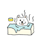 ゆうても犬ですからスタンプ（個別スタンプ：24）