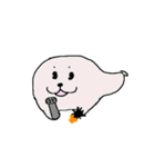 ゆうても犬ですからスタンプ（個別スタンプ：39）