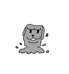 ゆうても犬ですからスタンプ（個別スタンプ：40）