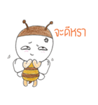 Angry bee（個別スタンプ：2）