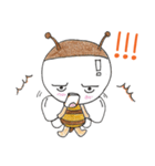 Angry bee（個別スタンプ：9）