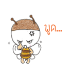 Angry bee（個別スタンプ：12）