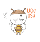 Angry bee（個別スタンプ：18）