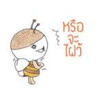 Angry bee（個別スタンプ：20）