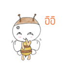 Angry bee（個別スタンプ：22）