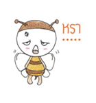 Angry bee（個別スタンプ：28）