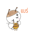 Angry bee（個別スタンプ：29）