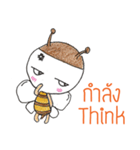 Angry bee（個別スタンプ：34）