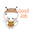 Angry bee（個別スタンプ：35）