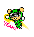 B-RANGER（個別スタンプ：3）