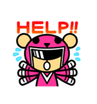 B-RANGER（個別スタンプ：7）