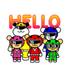 B-RANGER（個別スタンプ：11）