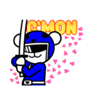 B-RANGER（個別スタンプ：16）