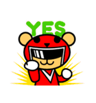 B-RANGER（個別スタンプ：17）