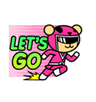 B-RANGER（個別スタンプ：20）