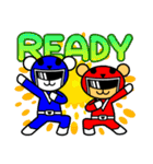 B-RANGER（個別スタンプ：25）