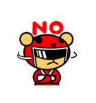 B-RANGER（個別スタンプ：28）