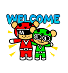 B-RANGER（個別スタンプ：32）