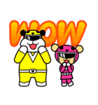 B-RANGER（個別スタンプ：39）
