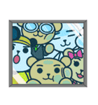 B-RANGER（個別スタンプ：40）