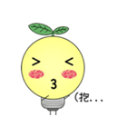 Little Light Bulb（個別スタンプ：3）