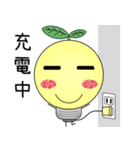 Little Light Bulb（個別スタンプ：30）