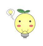 Little Light Bulb（個別スタンプ：37）