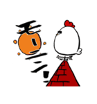 バードコア先輩（個別スタンプ：1）