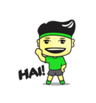 Si Ndos（個別スタンプ：3）