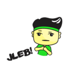 Si Ndos（個別スタンプ：5）