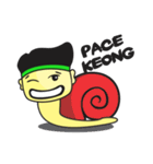 Si Ndos（個別スタンプ：10）