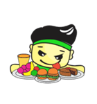 Si Ndos（個別スタンプ：33）