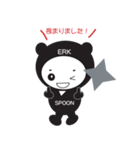 Ninja~spoon~（個別スタンプ：1）