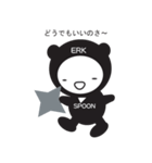 Ninja~spoon~（個別スタンプ：10）
