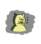 ねこのようなきいろいヤツ（個別スタンプ：10）