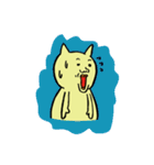 ねこのようなきいろいヤツ（個別スタンプ：23）