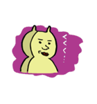 ねこのようなきいろいヤツ（個別スタンプ：27）