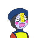 キョンシーせいかつ（個別スタンプ：1）