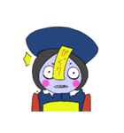 キョンシーせいかつ（個別スタンプ：4）