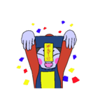 キョンシーせいかつ（個別スタンプ：8）