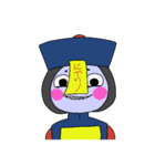 キョンシーせいかつ（個別スタンプ：12）