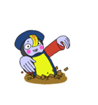 キョンシーせいかつ（個別スタンプ：35）