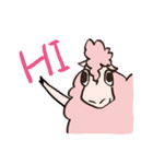 I'm just a sheep（個別スタンプ：1）