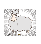 I'm just a sheep（個別スタンプ：3）