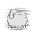 I'm just a sheep（個別スタンプ：4）