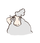I'm just a sheep（個別スタンプ：5）