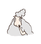 I'm just a sheep（個別スタンプ：6）