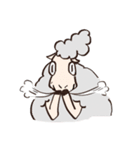 I'm just a sheep（個別スタンプ：7）
