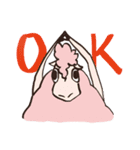 I'm just a sheep（個別スタンプ：8）