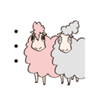 I'm just a sheep（個別スタンプ：19）